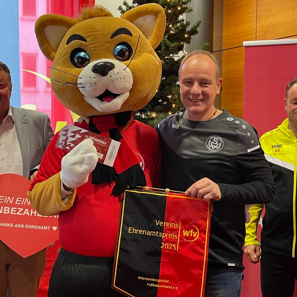 WFV-Ehrenamtspreis 2025 in Rottweil – Ein Fest für all jene, die den Fußball erst möglich machen