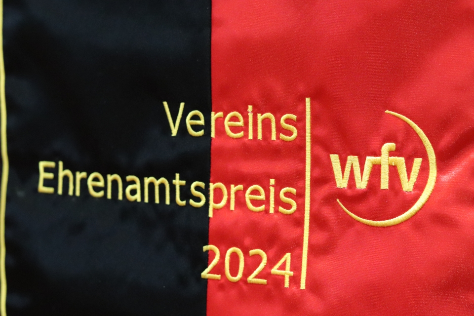 WFV Vereinsehrenamtspreis 2024