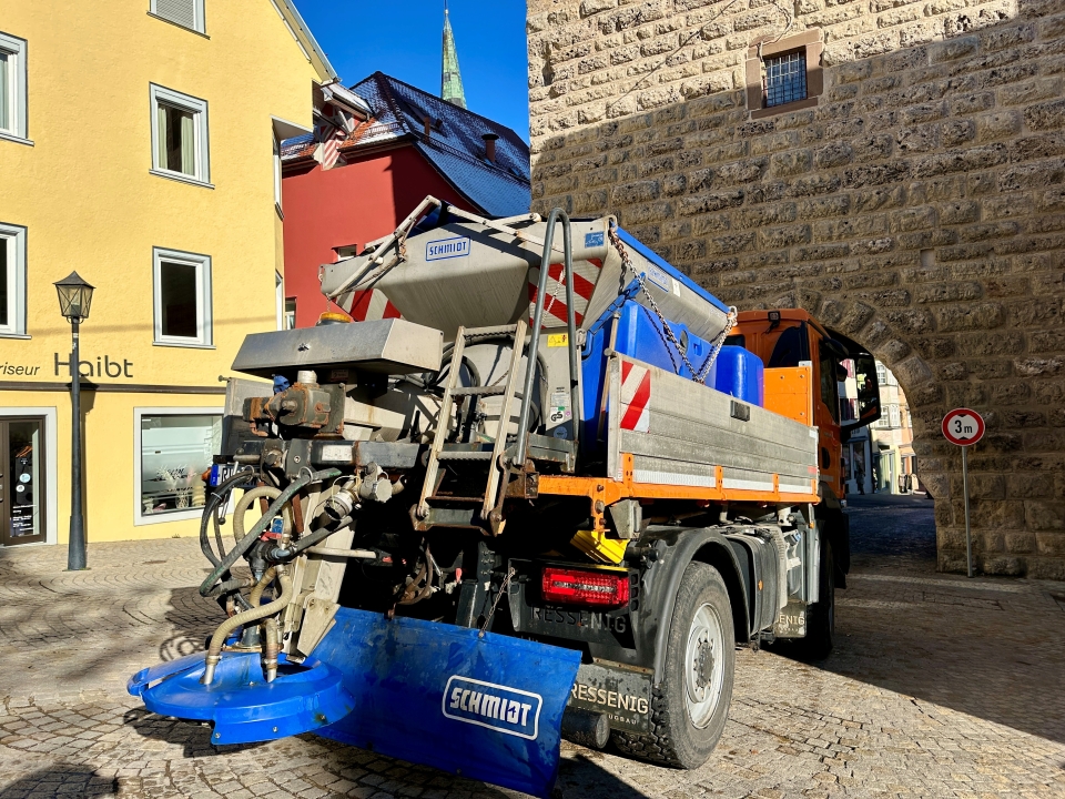 Winterdienst: Stadt und Bürger sind gefordert