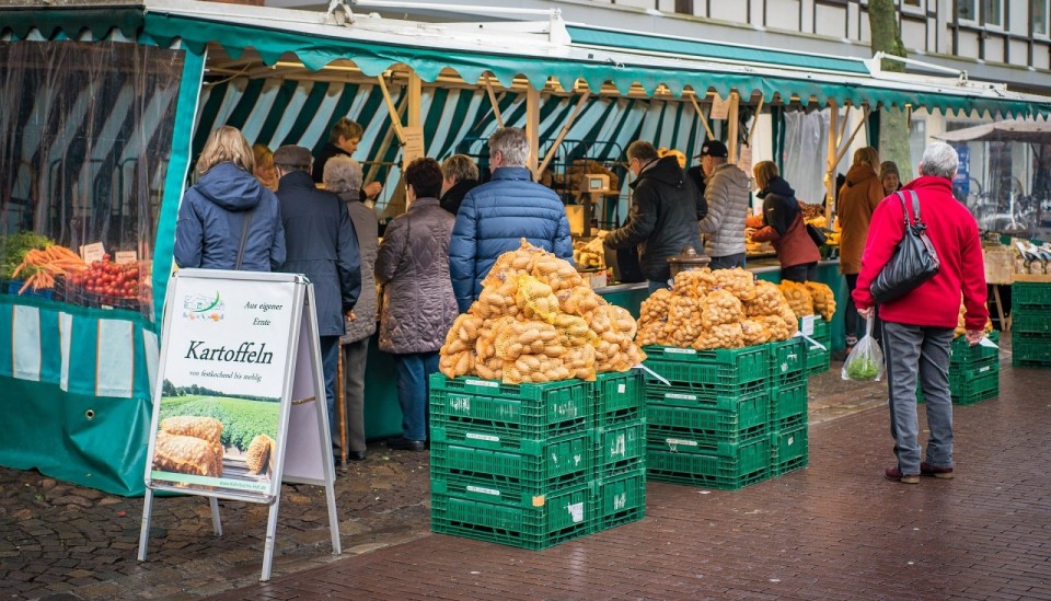 Wochenmarkt