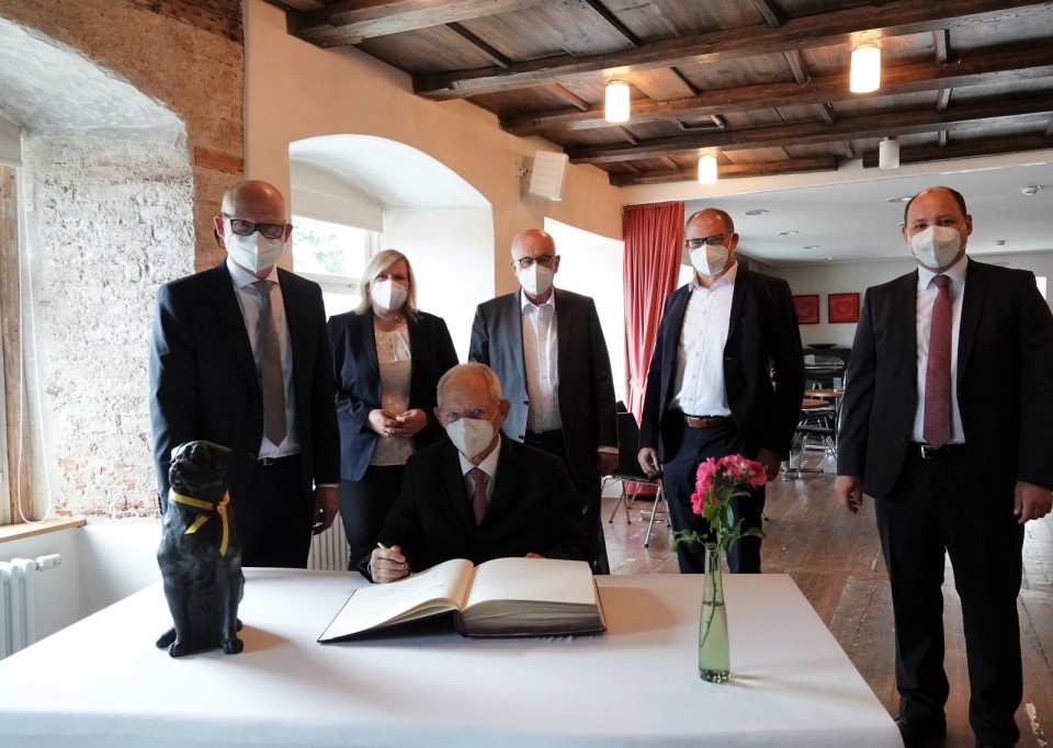 Wolfgang Schäuble in Rottweil
