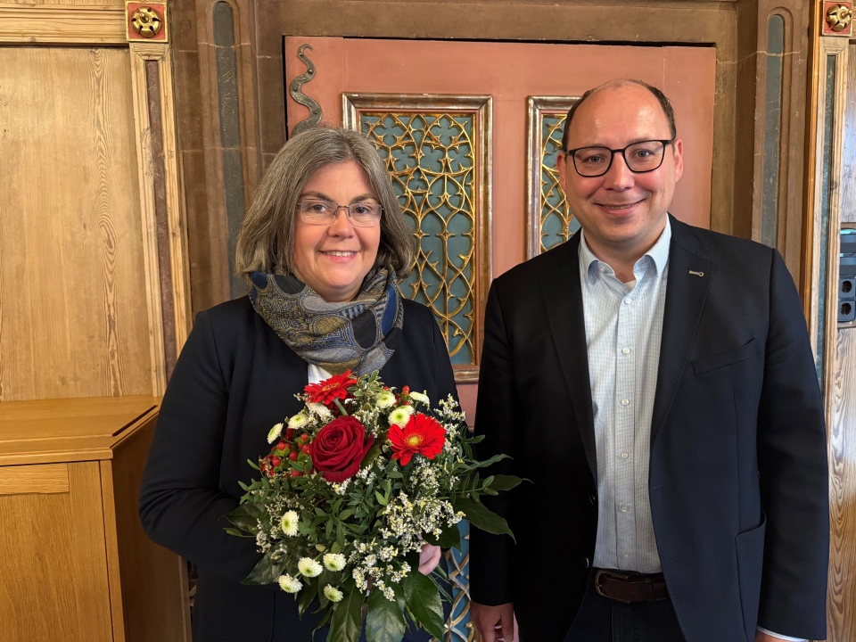 Yvonne Jung neue Fachbereichsleiterin „Finanzen und Vermögen“