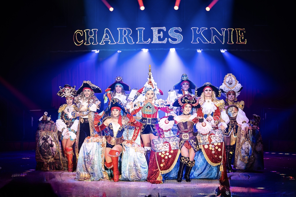 Zirkus Charles Knie kommt nach Rottweil
