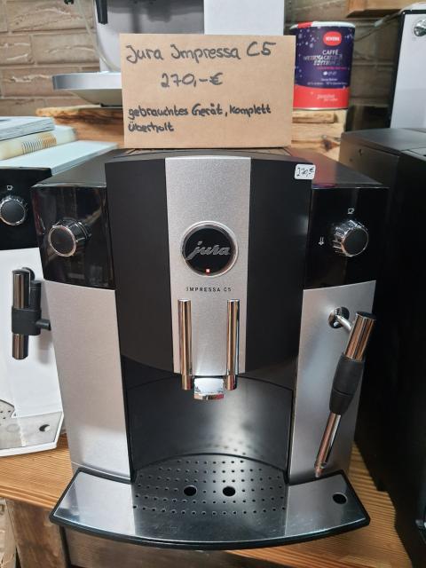 Kaffeevollautomat Jura C5 