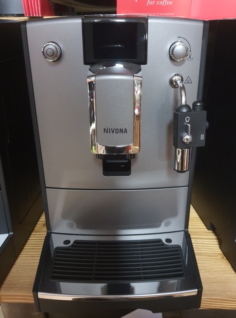 Kaffeevollautomat NICR 675 Nivona CafeRomatica | Titan Chrom 