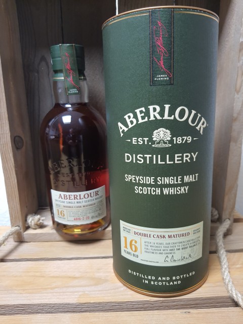 16 YEARS Whisky Aberlour  SINGLE MALT SCOTCH WHISKY, 40% Vol. 