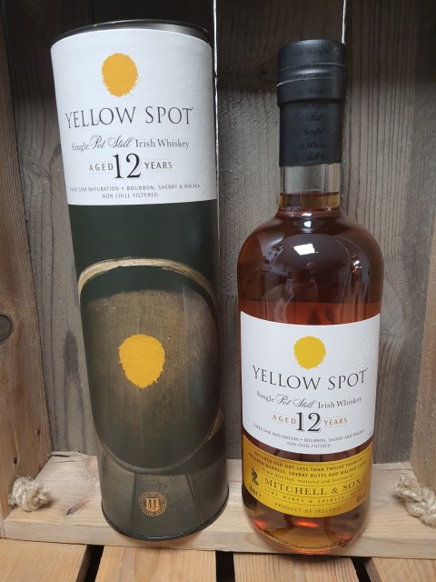Yellow Spot 12 years: Pernod Ricard, Single Pot Still Irish Whiskey, 46% Vol. 