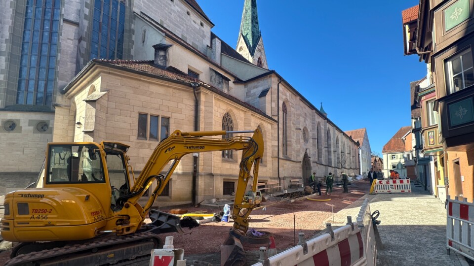 Arbeiten in der Bruderschaftsgasse