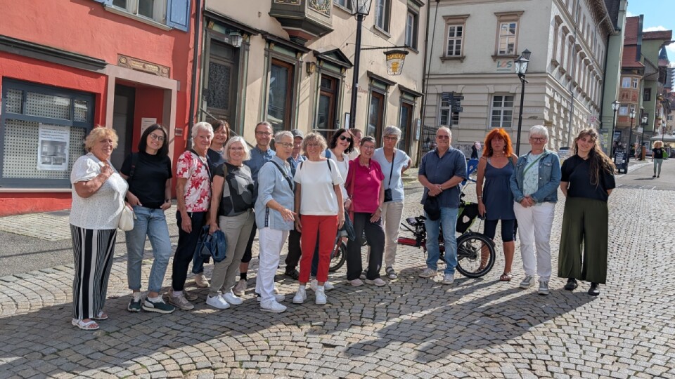 ehrenamtliche Helfer der Wärmestube